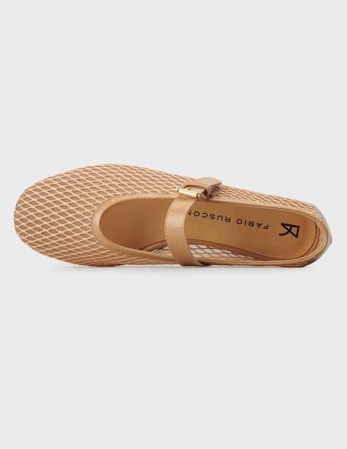 бежевые женские Балетки Fabio Rusconi 2370_beige 11970 грн