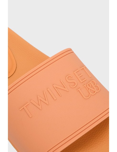 оранжевые женские Шлепанцы Twinset TWIN_SET_2765 3443 грн