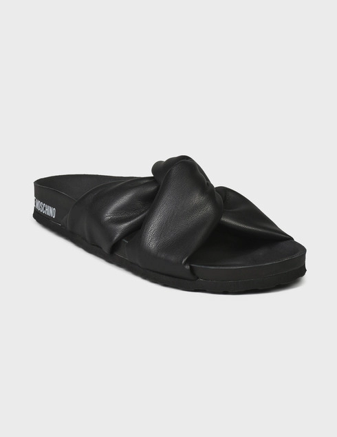 черные Шлепанцы Love Moschino 28233_black