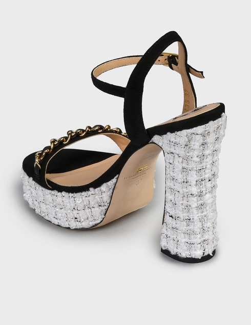 женские многоцветные Босоножки Elisabetta Franchi SA-06B-13E2-V440-314 - фото-2