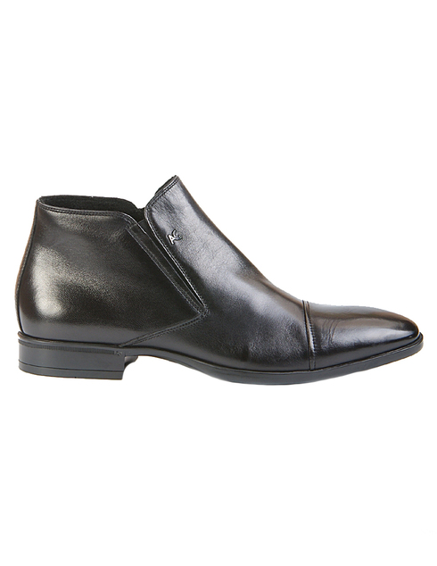 мужские черные Ботинки Alberto Ciccioli 4987 - фото-2