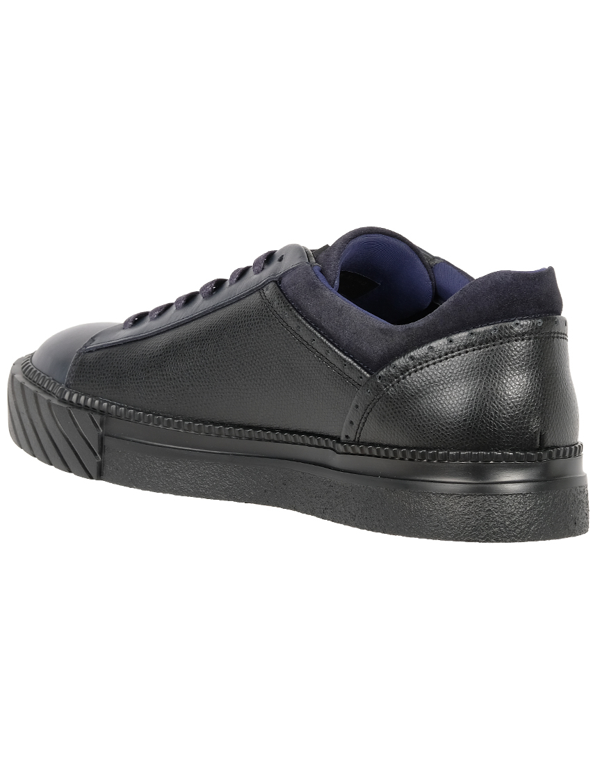 мужские синие Кеды Emporio Armani X4X246XL540-A328 - фото-2