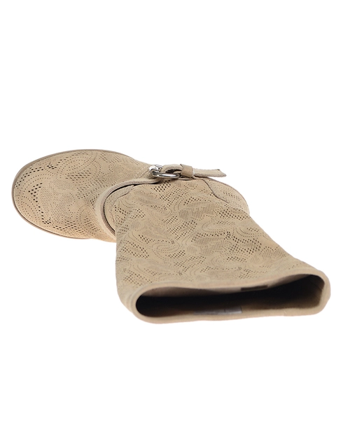 женские бежевые Сапоги My Grey AGR-035_beige - фото-6