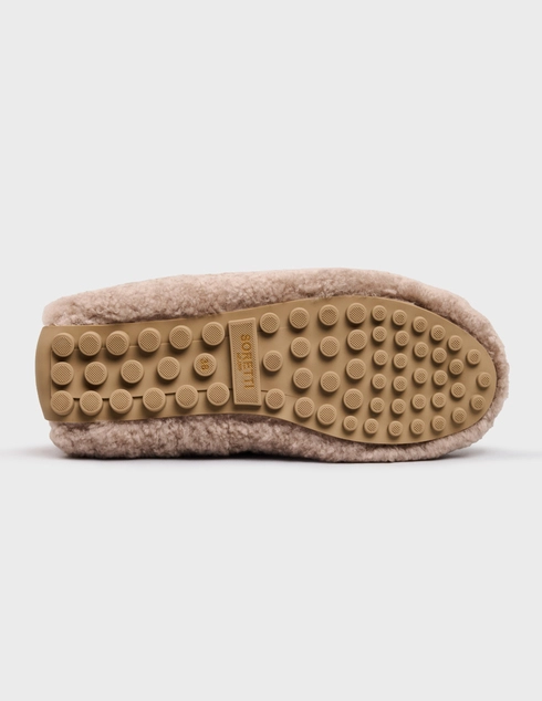 бежевые Лоферы Helena Soretti AIRY-beige размер - 38; 39; 40; 41