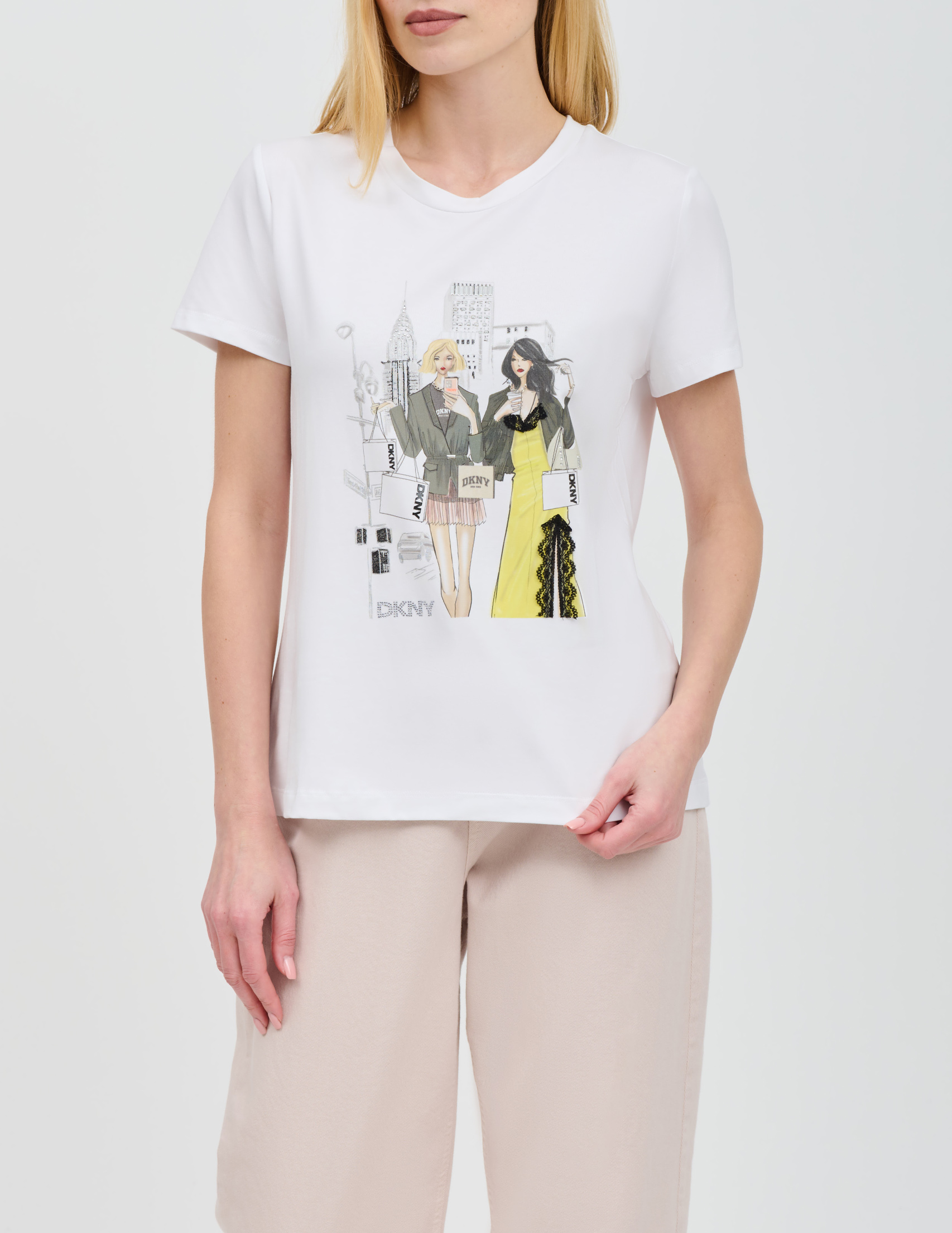 

Футболка, Белый