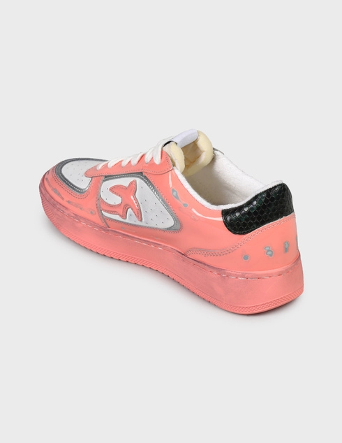 женские розовые Кроссовки Pinko PNK_NZ1-pink - фото-2