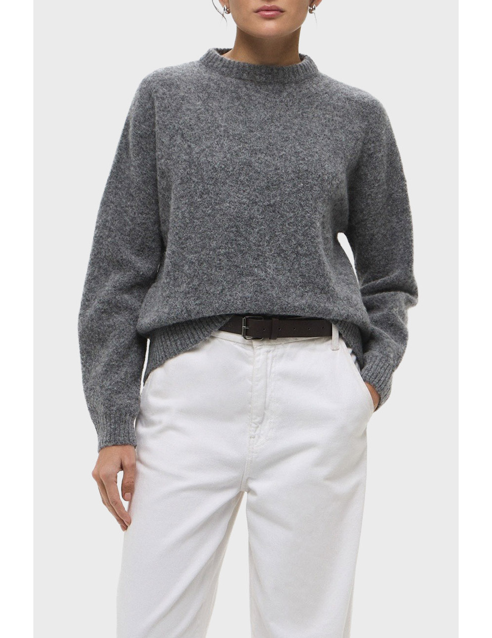 

Свитер, Серый