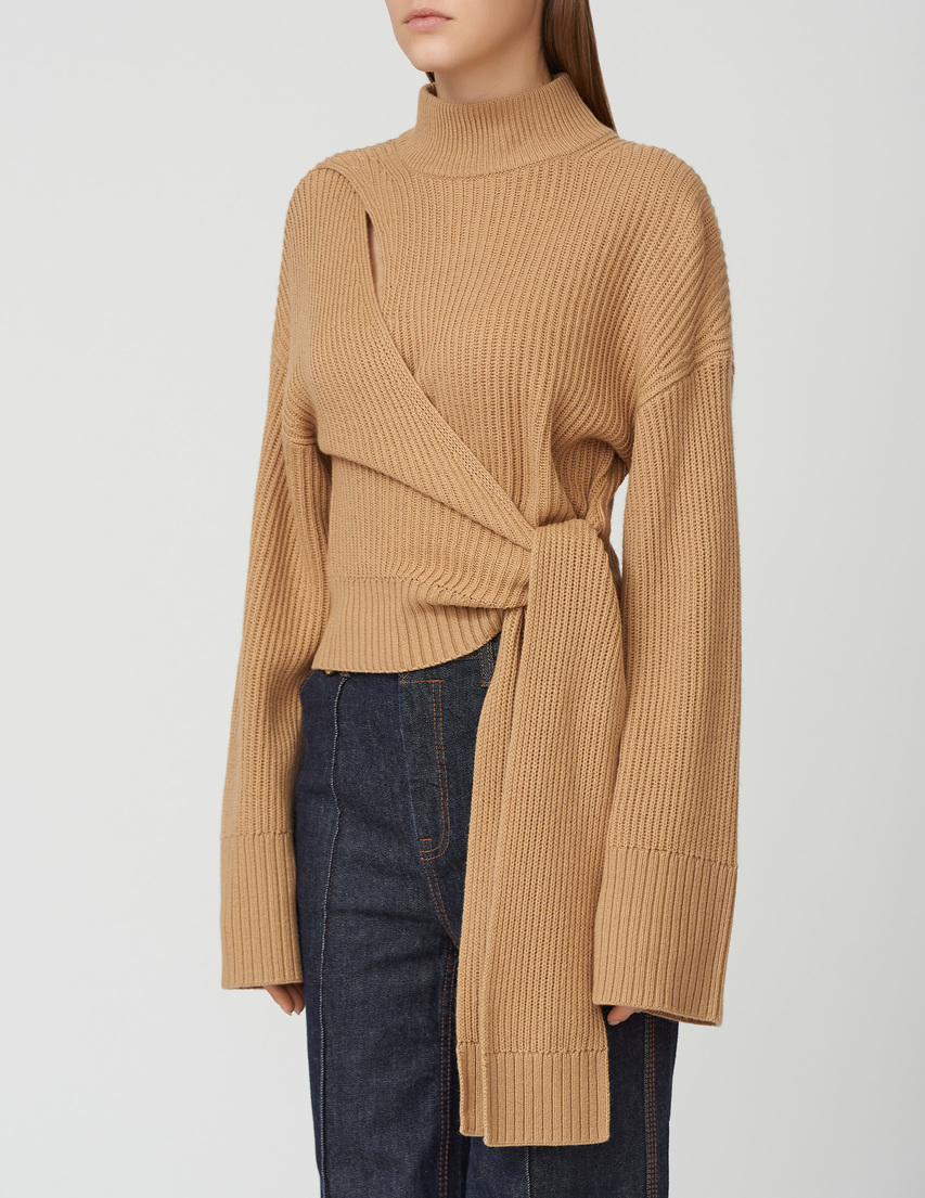 Jonathan Simkhai JS-AW21-521-2136-K-brown фото-2