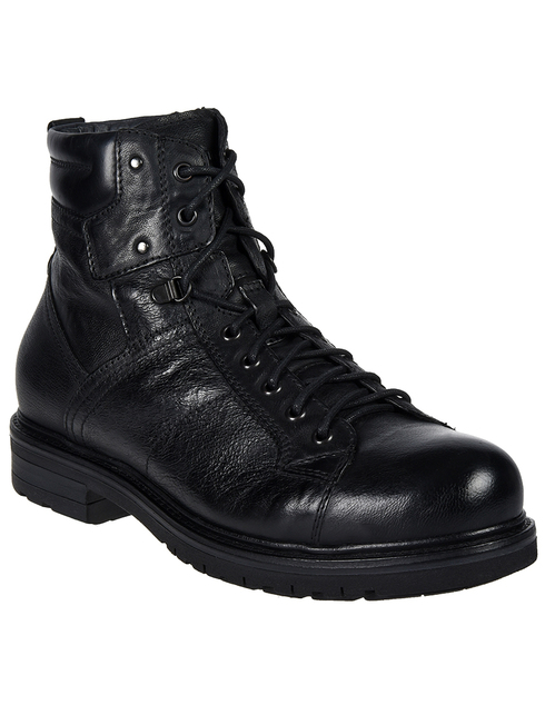 черные Ботинки Nero Giardini 901370_black
