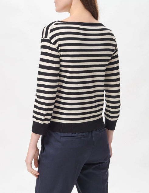 Weekend Max Mara STECCA_blackwite фото-4