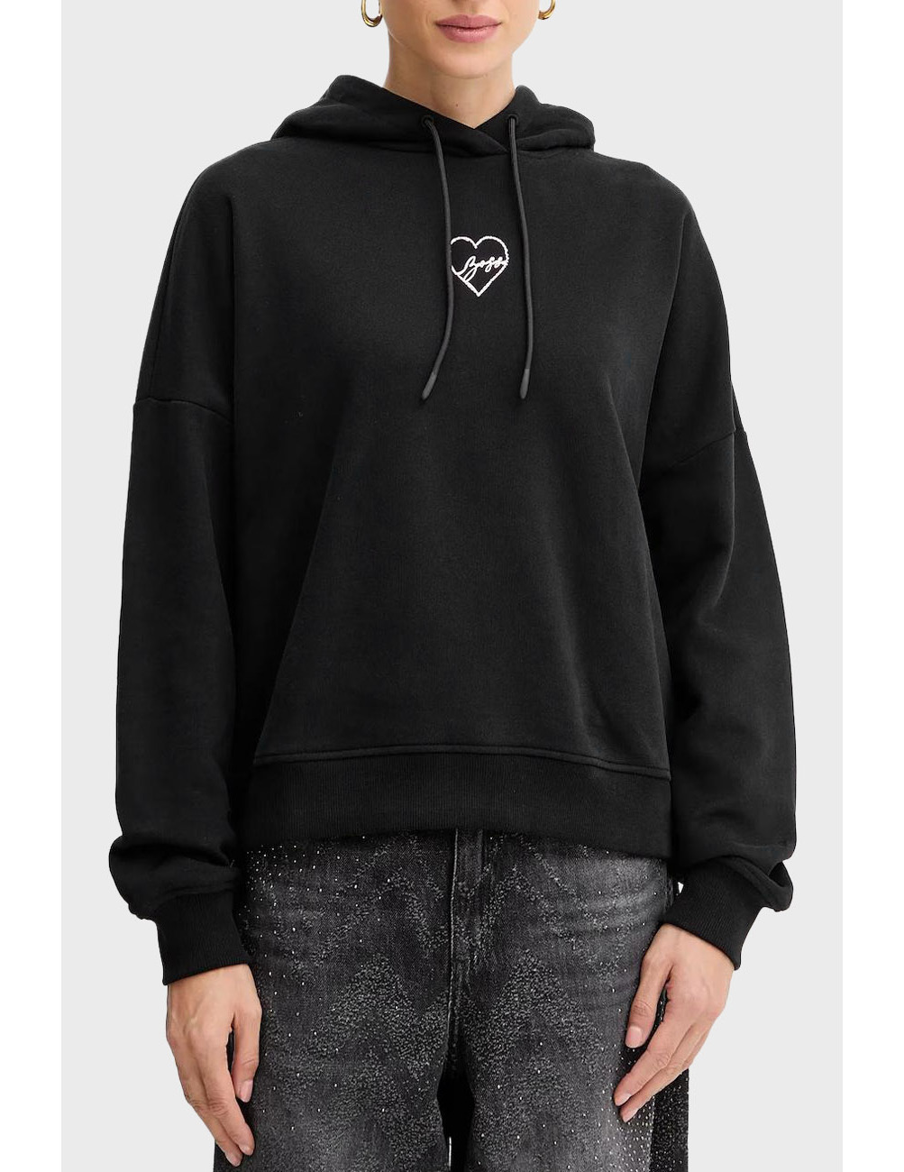 

Худи, Черный