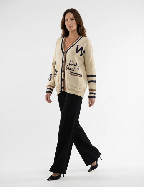 Weekend Max Mara AGR-BLASONE_beieg фото-6