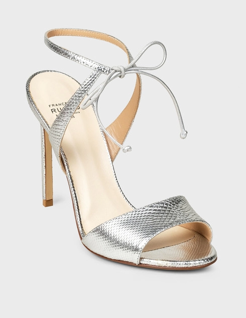 серебряные Босоножки Francesco Russo FR-R1S380-200-silver
