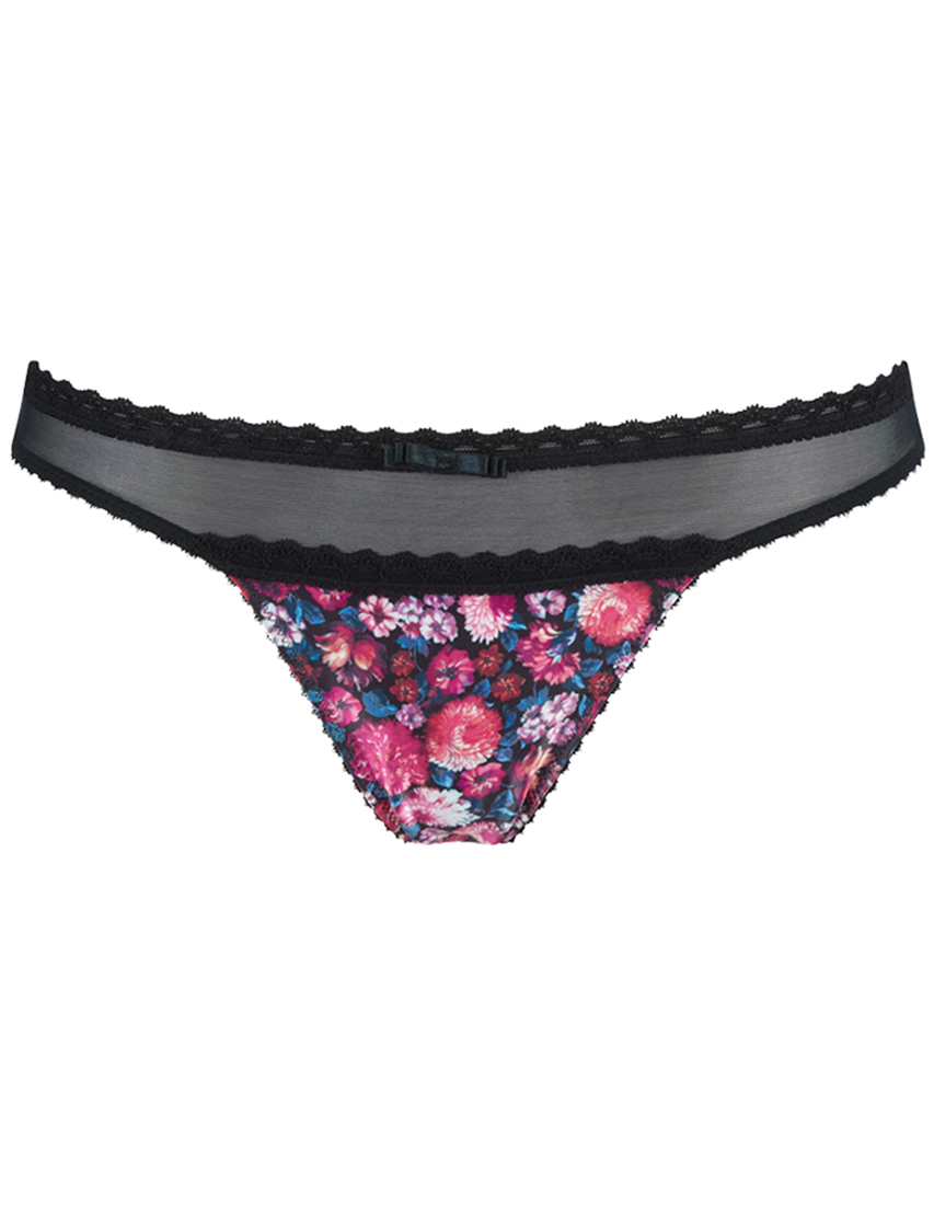 Женские трусы GOSSARD Entice11283-BlackPrint