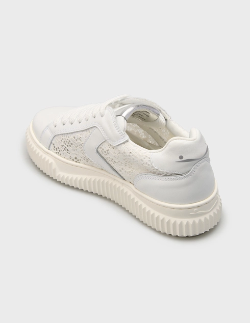 женские белые Кеды Voile Blanche 9252_white - фото-2