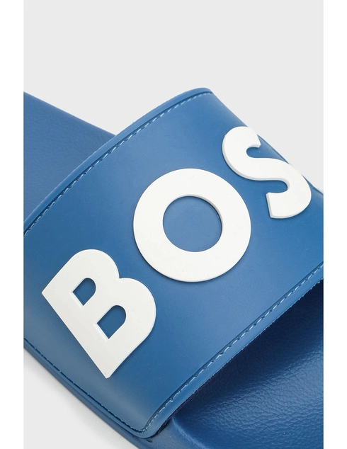 голубые женские Шлепанцы Boss HUGO_BOSS_5142 3570 грн