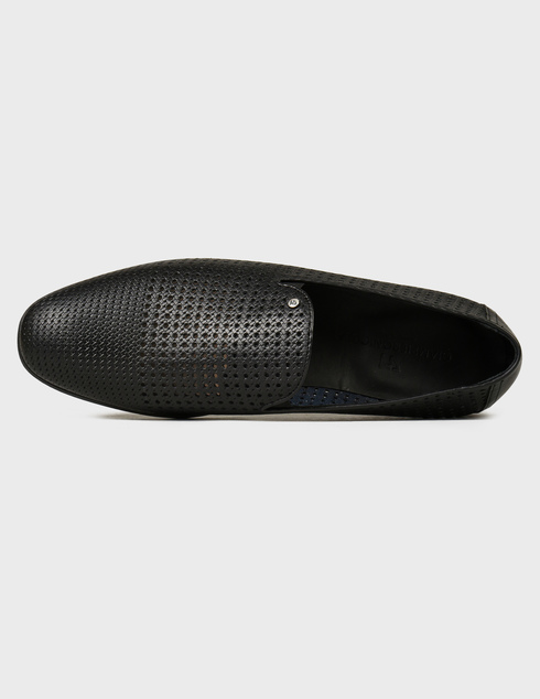черные мужские Туфли Giampiero Nicola T42908_black 9149 грн