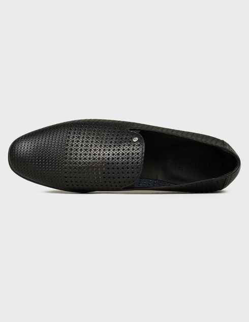 черные мужские Туфли Giampiero Nicola T42908_black 14076 грн