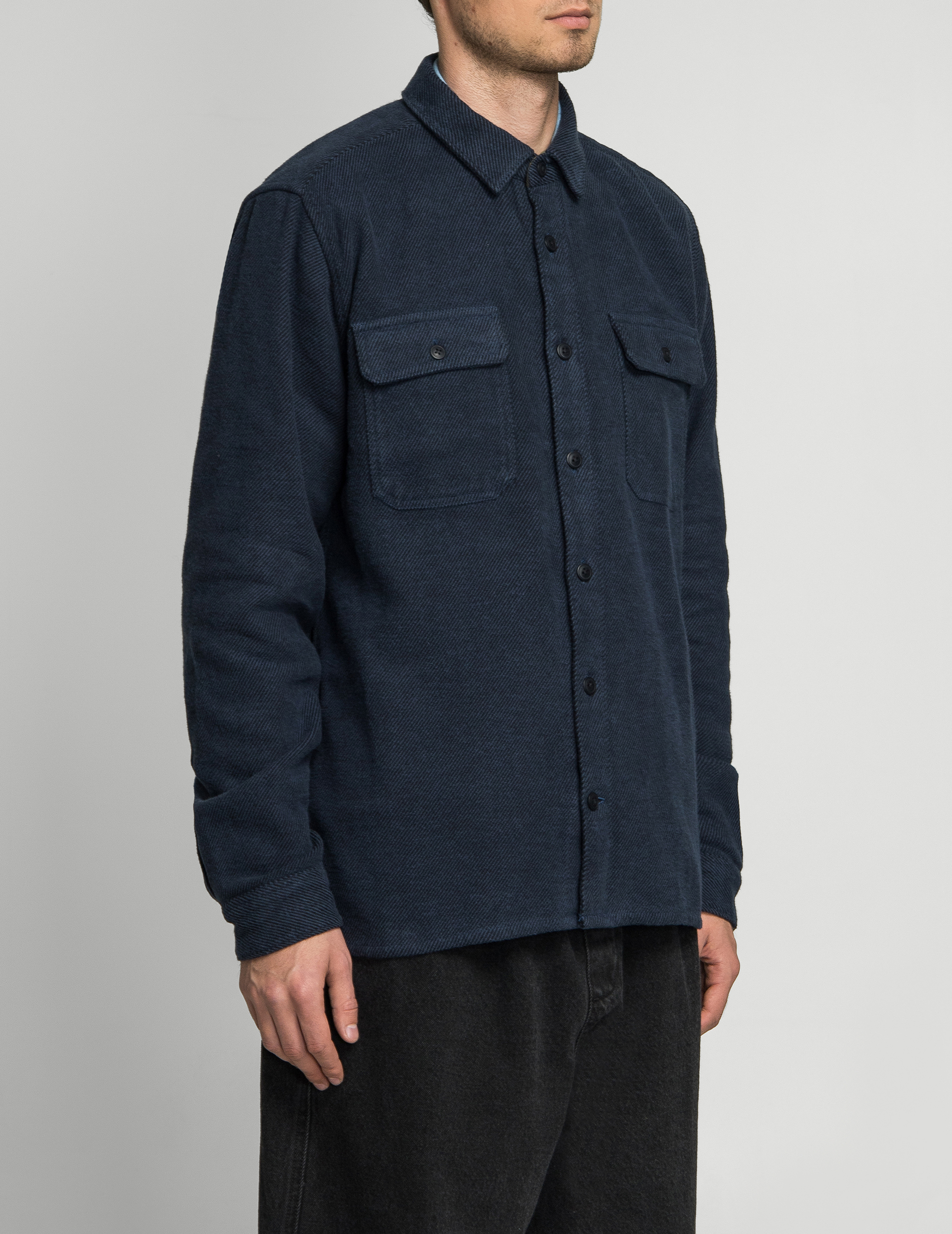 

Рубашка, Синий