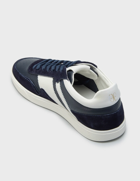 мужские синие Кеды Fabi FU1320E-92Q - фото-2