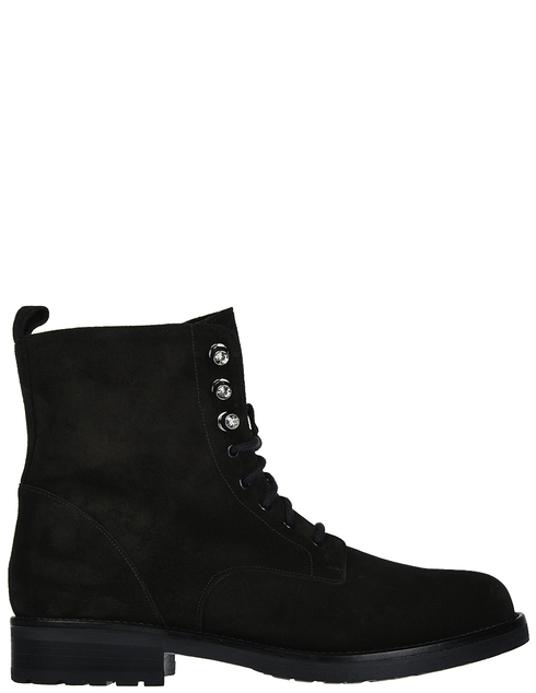 женские черные Ботинки Albano 8117-black - фото-2