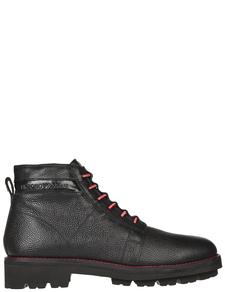 Мужские ботинки Emporio Armani 300-L_black