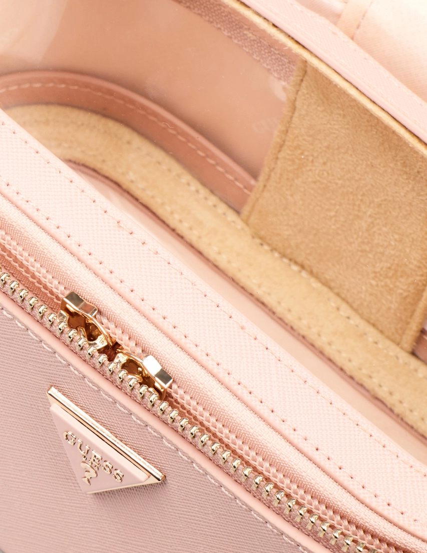 Косметичка Guess PW7463P4361-CPN_pink_217357 (Pожевий) в інтернет
