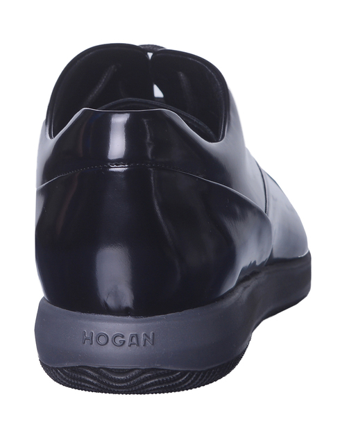 мужские черные Туфли Hogan HXM2090H6005JSB999 - фото-2