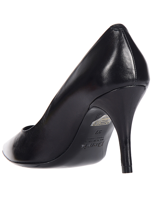 женские черные Туфли Demis 1560-blackK - фото-2