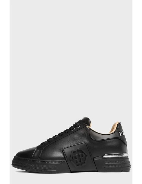 мужские черные Кеды Philipp Plein AGR-PHILIPP_PLEIN_4053 - фото-2