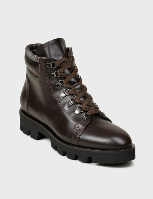 коричневые Ботинки Fabiana Filippi FF-FW19-ASD129W421-brown