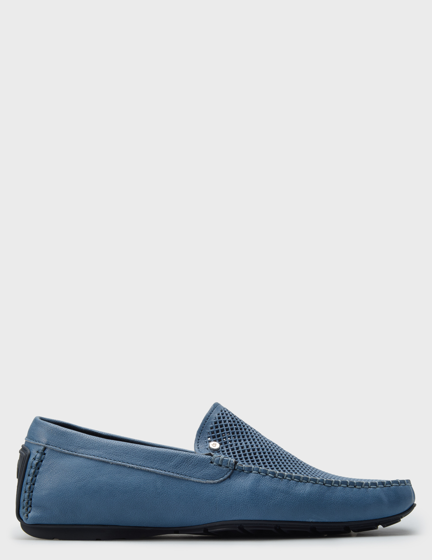 

Мокасины, Голубой