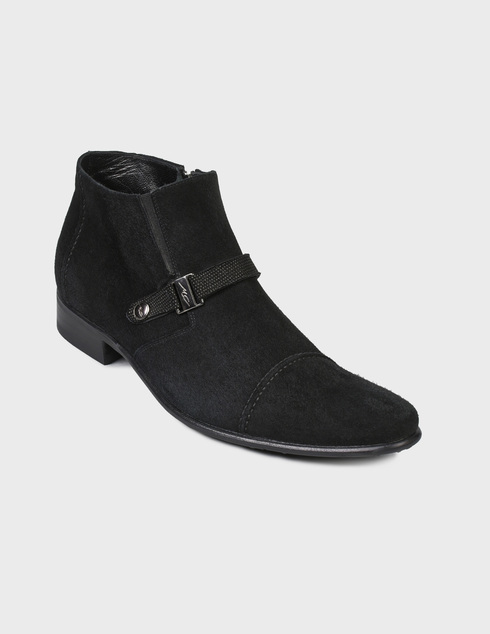черные Ботинки Mirko Ciccioli 1892-black