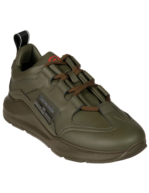 зеленые Кроссовки Barracuda 4207_green