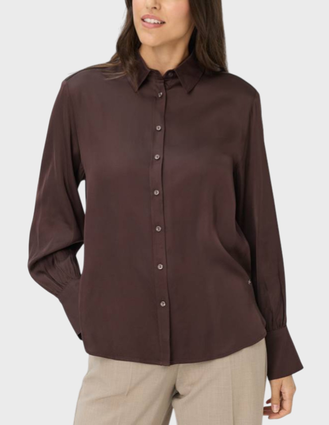 

Рубашка, Коричневый