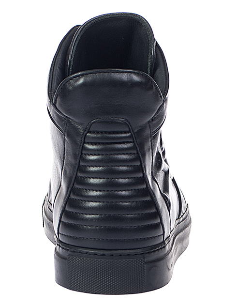 мужские черные Ботинки Philipp Plein 151312_black - фото-2