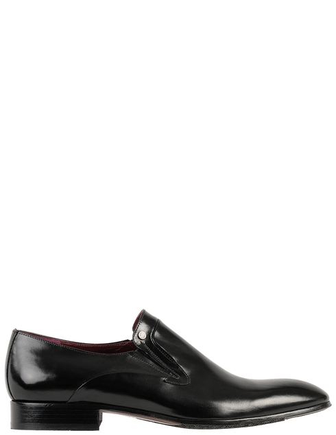 мужские черные Туфли Mario Bruni 61409 - фото-2