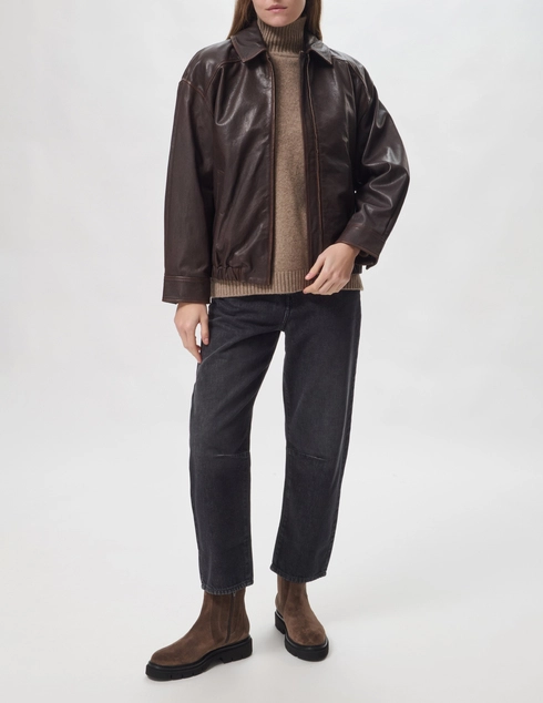 Weekend Max Mara COSE_brown фото-2