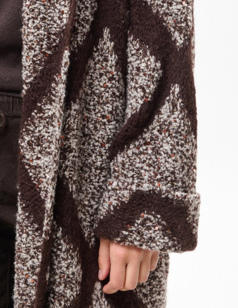 Panicale Cashmere D370734CB37D63A-0295_brown фото-4