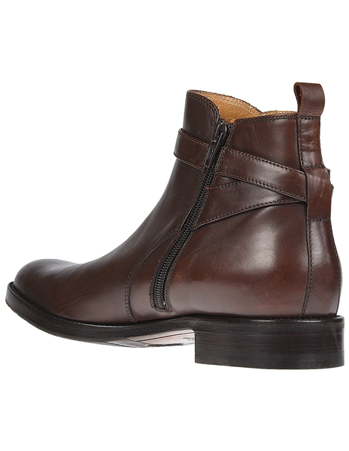 женские коричневые Ботинки Berto Giantin AGR-A2005808_brown - фото-2