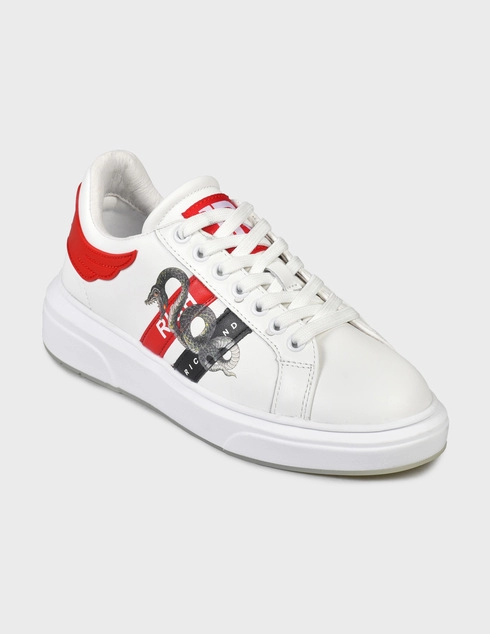 белые Кеды John Richmond AGR-1232-white