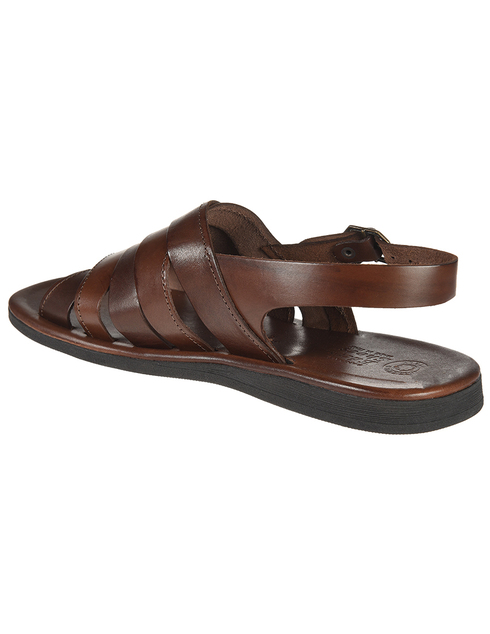 мужские коричневые Сандалии Eder Shoes 539_brown - фото-2