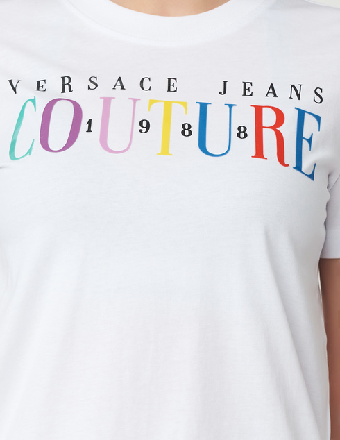 Versace Jeans Couture 72HAHT06-CJ00T-white фото-4