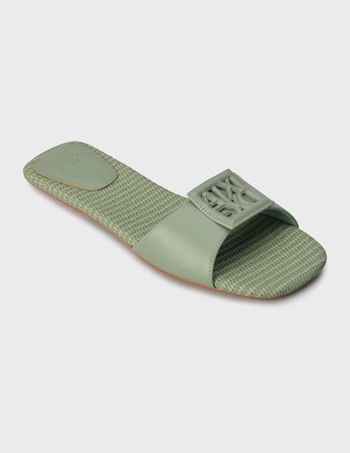 зеленые Шлепанцы Armani Exchange XDP055XV921-01817_green