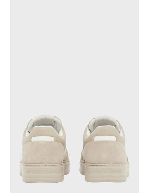 бежевые мужские Кеды Emporio Armani EMPORIO_ARMANI_11249 20274 грн
