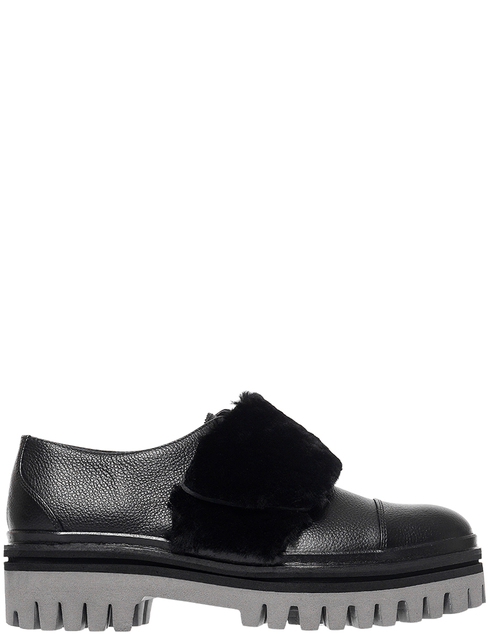женские черные Туфли Alberto Guardiani 37030_black - фото-6