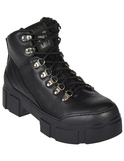 черные Ботинки Vic Matie AGR-7830-black