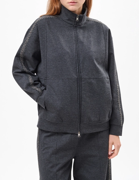 Panicale Cashmere D391717GZ39D46B-0971_gray фото-3