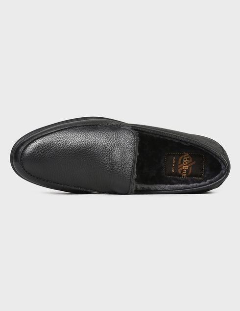 черные мужские Лоферы Aldo Brue 5350-black 11866 грн