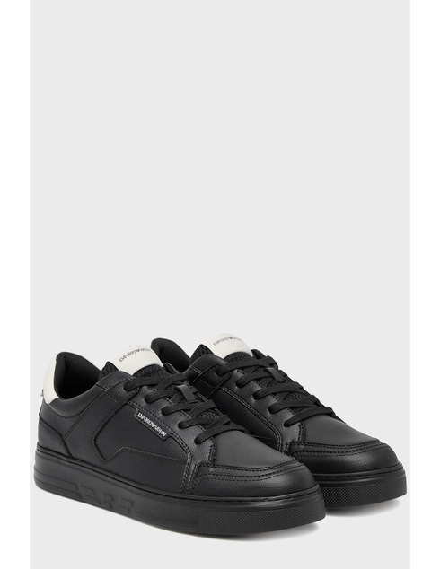 черные Кеды Emporio Armani AGR-EMPORIO_ARMANI_11117